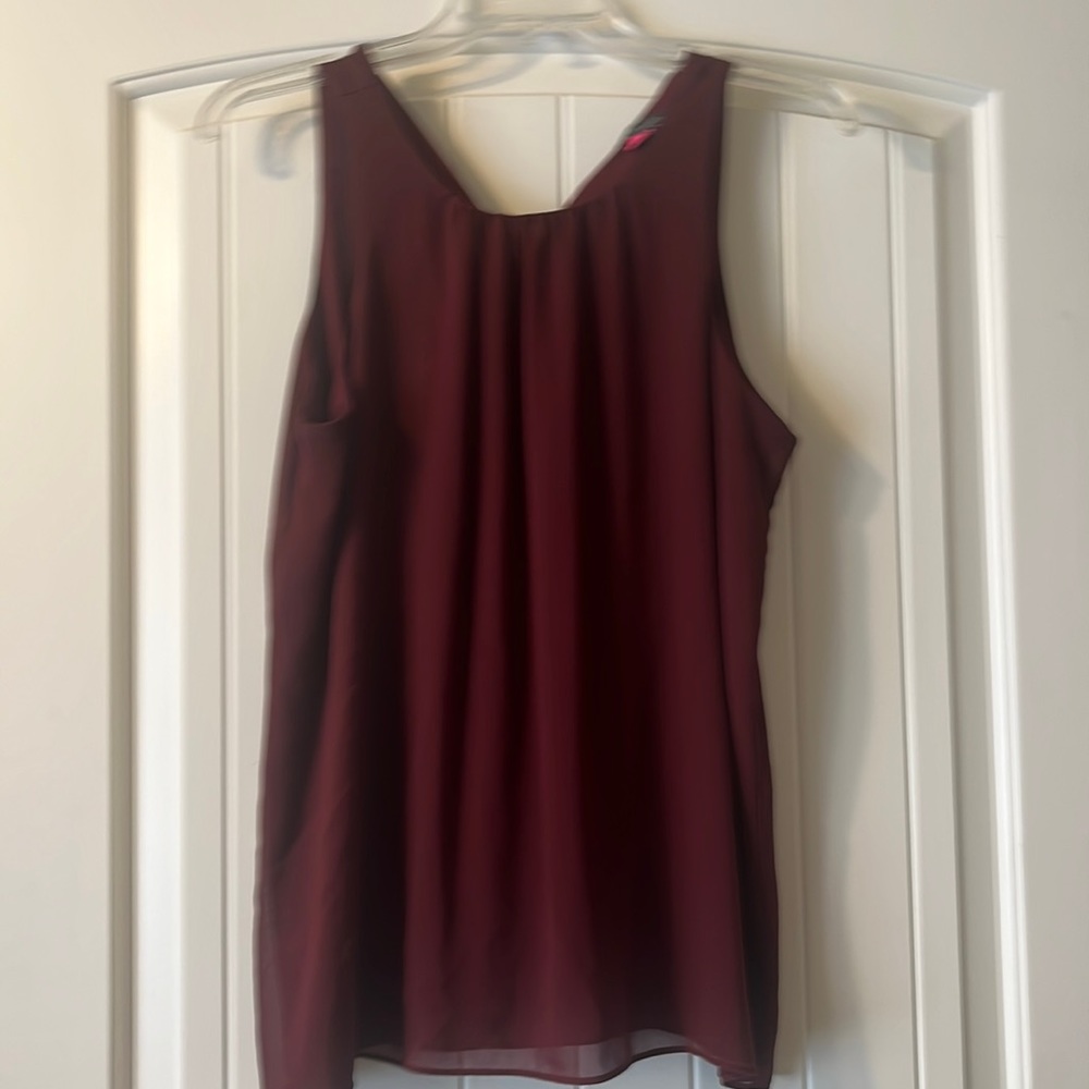 Vince Camuto Sleeveless Blouse